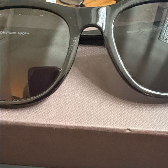 Tom Ford Brooklyn TF833 01E Men’s Sunglasses brown $485 - Picture 8 of 10